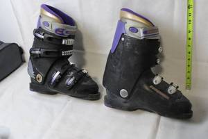 lot 241 image: Pair of Rossignol Mens Ski Boots with Buckle Closure