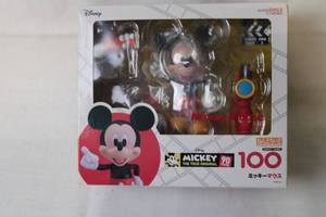 lot A-250 image: Unopened Mickey Mouse Nendoroid Action Figure by Good Smile