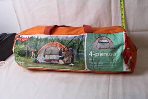 lot 283 image: Embark 4-Person Tent in Carry Bag