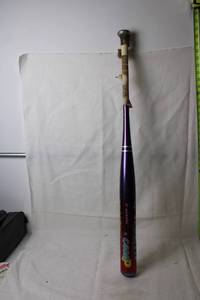 lot 284 image: Worth Supercell CA05P Purple Softball Bat with Tape Grip