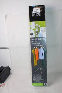 lot 285 image: Easy Home Tripod Clothes Dryer