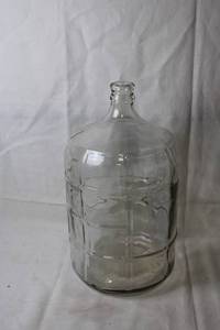 lot 288 image: 5 Gallon Glass Carboy for Home Brewing