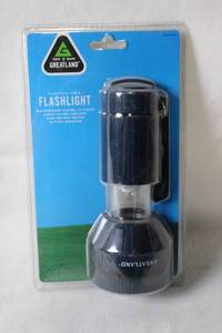 lot 310 image: Greatland Floating Waterproof Flashlight