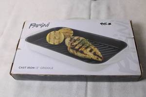 lot 316 image: Parini 13 Cast Iron Griddle