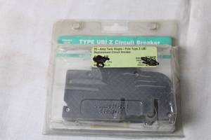 lot 329 image: 20-Amp Twin Single-Pole Type Z UBI Replacement Circuit Breaker