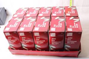 lot 335 image: 12 Boxes of 300 Count Clear Incandescent Mini Lights