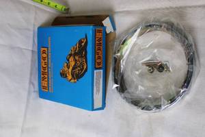 lot 341 image: Emgo Headlight Rim Retainer Assembly for Motorcycle