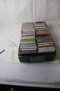lot 389 image: Large Collection of Various Music CDs Including Elvis, Dolly Parton, and More