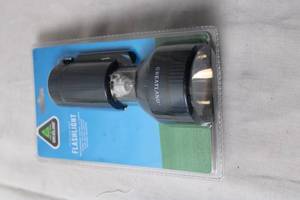 lot 401 image: Greatland LED Flashlight with Waterproof Casing