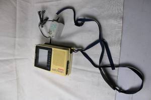 lot A-420 image: Sony Sports Watchman Portable TV with Adapter
