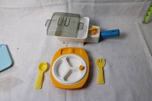 lot A-440 image: Vintage Fisher-Price Kitchen Play Set