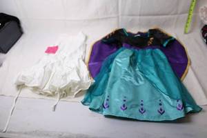 lot 454 image: Disney Princess and Hello Kitty Toddler Dresses - Size 3