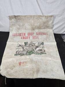 lot 11 image: Northern Coop Services Feed Bag