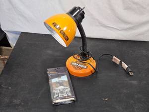 Harley-Davidson Lamp and Samsung Galaxy S5 Case