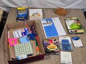 lot 104 image: Variety of Office Supplies
