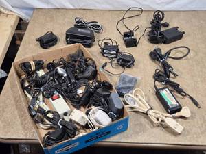lot 110 image: Various Chargers and Power Adapters