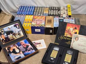 lot 135 image: Lot of Vintage VHS Tapes and Limited Editions