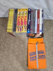 lot 139 image: Lot of DVD Box Sets Featuring Popular TV Series such as Glee, Sex and the City, Baywatch, Northern Exposure, Laguna Beach, The Hills,
