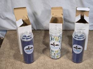 lot 76 image: Minnesota Lottery Tumblers
