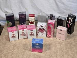lot 81 image: Various Perfume and Cologne