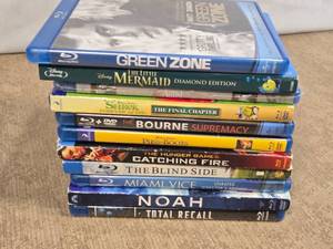 lot 147 image: Lot of Blu-ray Movies
