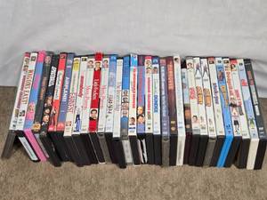 lot 151 image: Lot of Comedy DVDs including Wedding Crashers, Wagons East, Legally Blonde 2, Happy Gilmore, and others