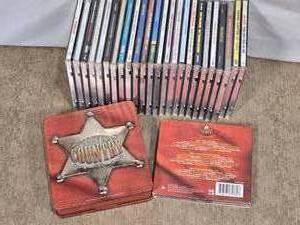 lot 160 image: Lot of Country Music CDs