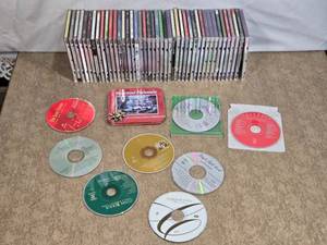 lot 162 image: Music CDs Including Christmas Themes