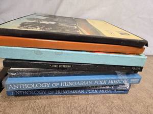 lot 164 image: Vintage Vinyl Records - Hungarian Folk Music and more
