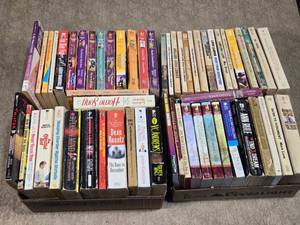 lot 178 image: Variety of Paperback Books