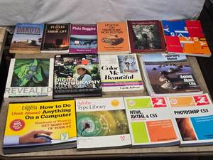 lot 183 image: Books on Photography, Design, and Lifestyle