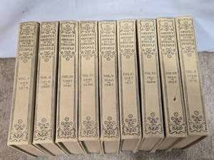lot 187 image: Antique Greens History of the English People Books Not Complete Set