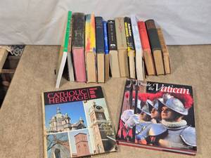 lot 189 image: Religious and Historical Books