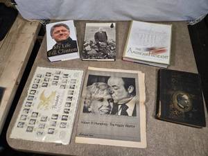 lot 192 image: Books and Memorabilia on U.S. Presidents