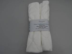 lot 107 image: 2-pack bath mats
