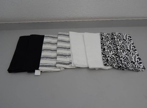 lot 123 image: 8-piece Dish Towel Set