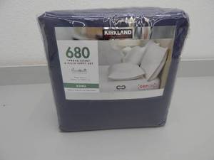 lot 72 image: King- 6 piece sheet set