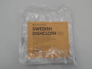 lot 79 image: Set of 10 Swedish dishcloths
