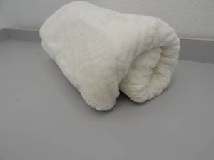 lot 84 image: Reversible Throw Blanket