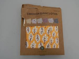 lot 43 image: Swedish Dishcloths 12 piece set