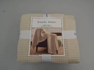 lot 46 image: Waffle Texture Throw Blanket