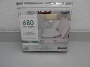 lot 52 image: Full- 6 Piece Sheet Set