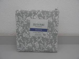 Queen- 6 piece sheet set