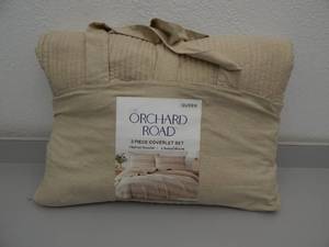 3 piece coverlet set