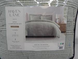 3 Piece King Comforter Set