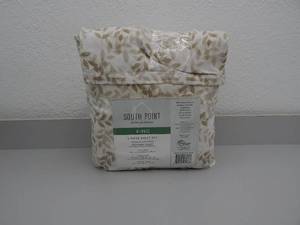 lot 6 image: King- 6 Piece Sheet Set