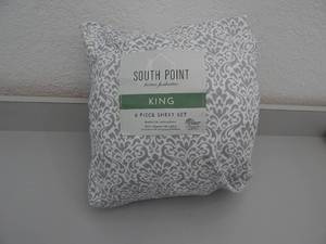 lot 23 image: King- 6 Piece sheet set