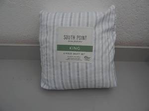 lot 35 image: King- 6 Piece Sheet Set