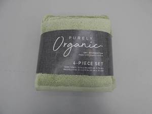 lot 147 image: 4-Piece Hand Towel Set