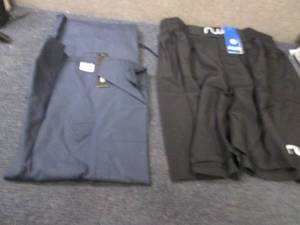lot 21 image: Mens Small Scrubs, MMA Shorts...